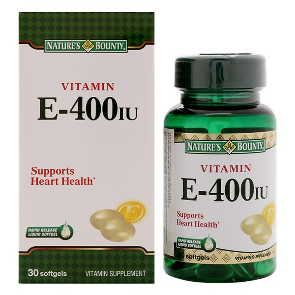 Vitamin E 400 IU Nature S Bounty H Tr Ch Ng L O H A Da C Th Kh E   Vitamin E400 1 