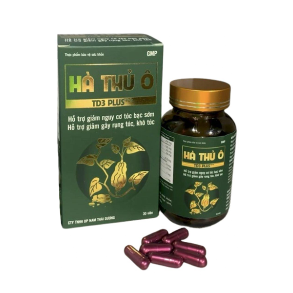 Hà Thủ Ô TD Pluss++