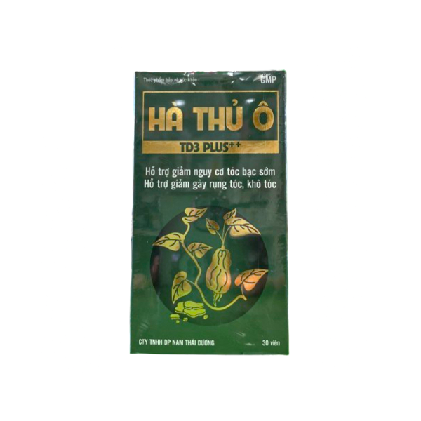 Hà Thủ Ô TD Pluss++