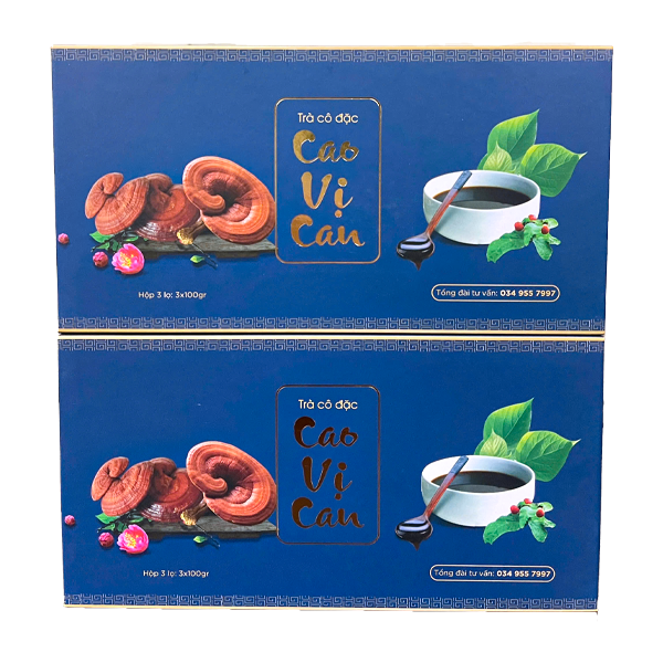 Trà Cô Đặc Cao Vị Can