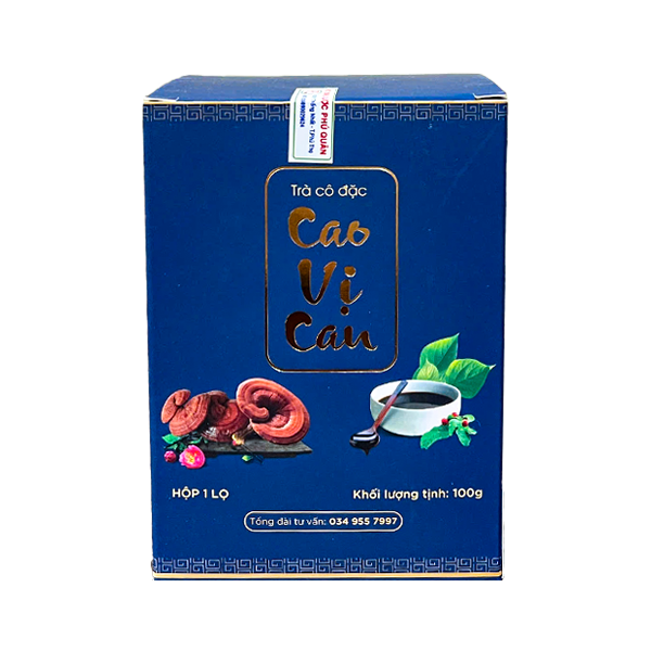Trà Cô Đặc Cao Vị Can