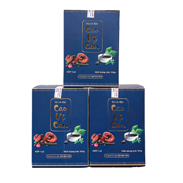 Trà Cô Đặc Cao Vị Can