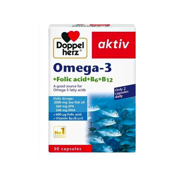 Doppel Herz Aktiv Omega 3