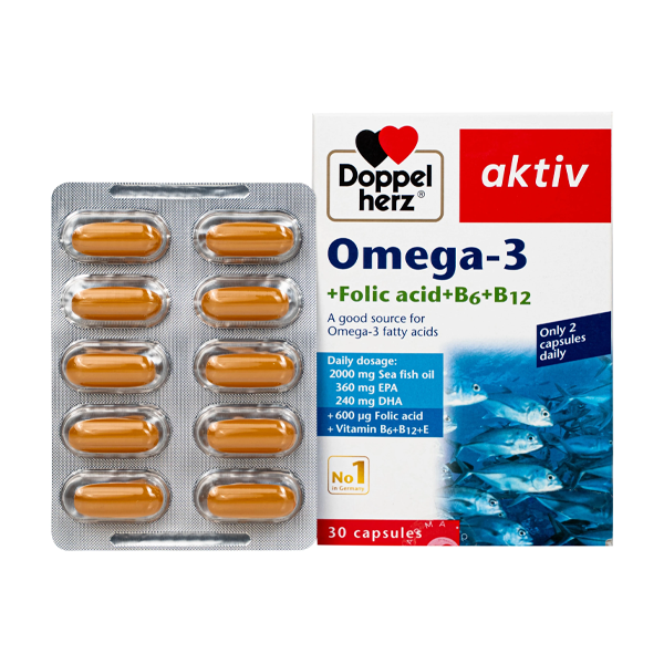 Doppel Herz Aktiv Omega 3