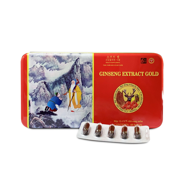 Ginseng Extract Gold