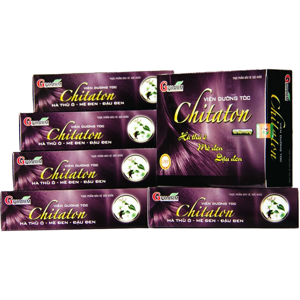 Viên Dưỡng Tóc Chitaton