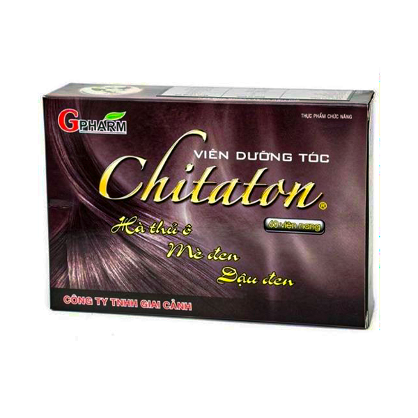 Viên Dưỡng Tóc Chitaton