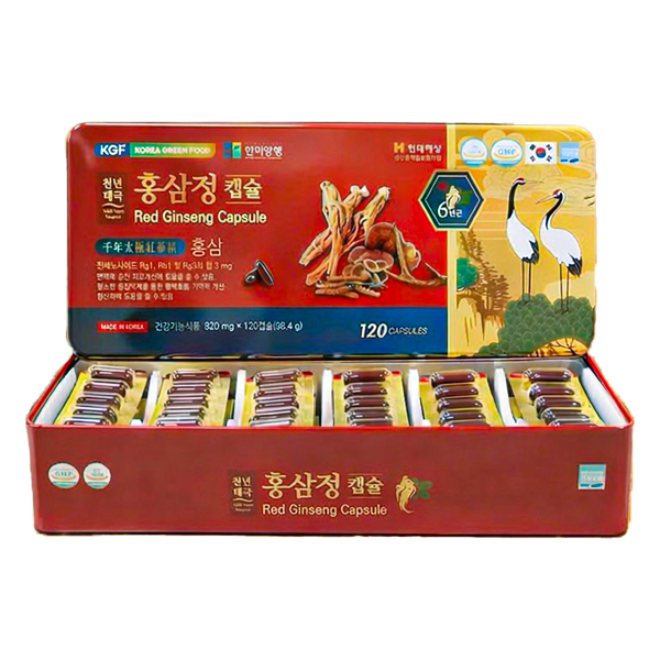 1000 Years Taegeuk Red Ginseng Capsule