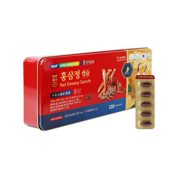 1000 Years Taegeuk Red Ginseng Capsule