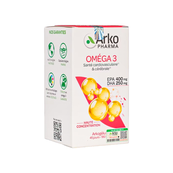 ARKOGELULES OMEGA 3