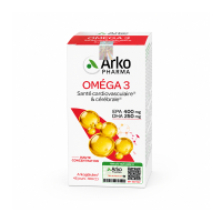 Arkogelules Omega 3 - Hỗ Trợ Tăng Cường Sức Khỏe Tim Mạch (Hộp 180 viên)