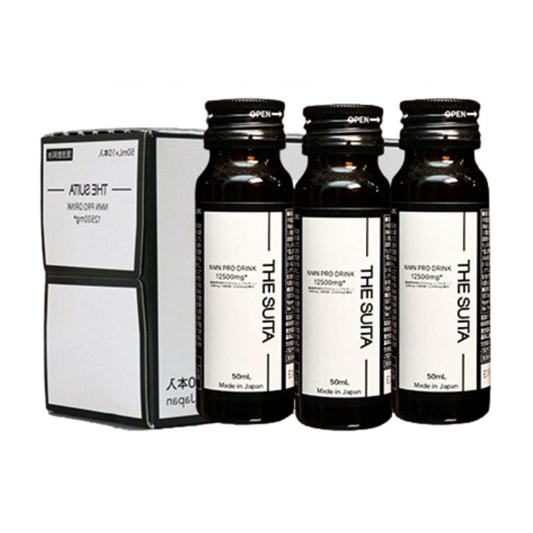 The Suita NMN Pro Drink 12500mg