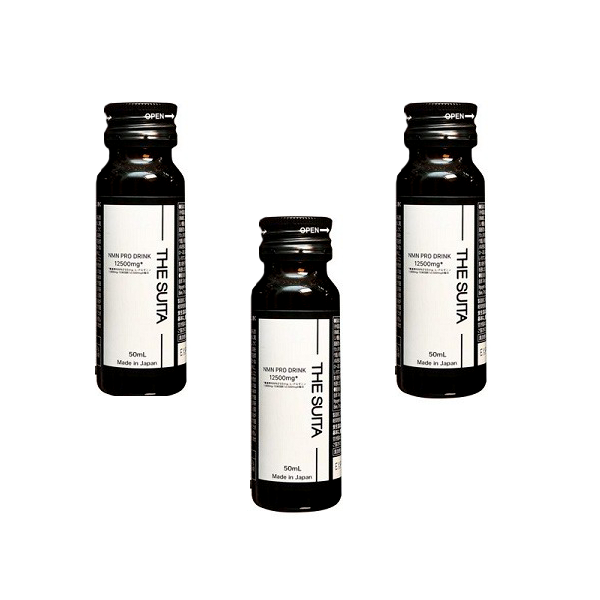 The Suita NMN Pro Drink 12500mg