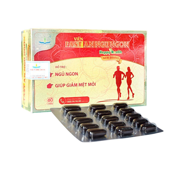 Viên FASTAN NGUNGON happy health new brand