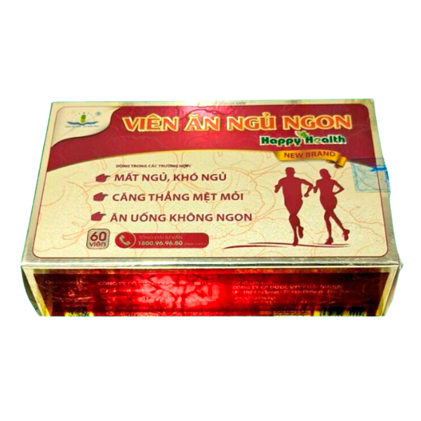 Viên FASTAN NGUNGON happy health new brand