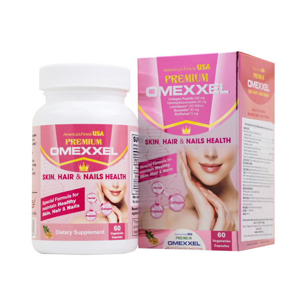 Premium Omexxel Skin, Hair & Nails Health