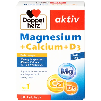 Magnesium + Calcium+ D3 