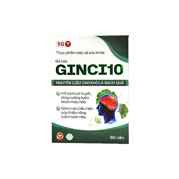Bổ Não Ginci10
