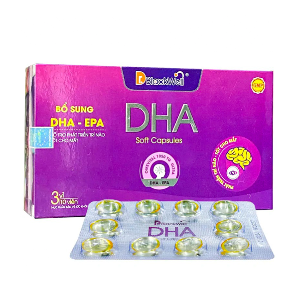 DHA Soft Capsules