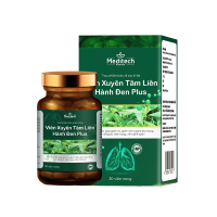 Viên Xuyên Tâm Liên Hành Đen Plus