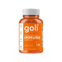 Goli Nutrition Triple Action Immune Gummies