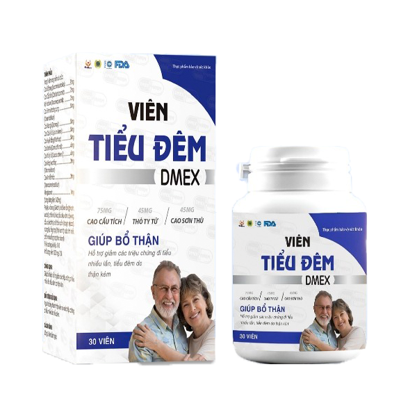 Viên Tiểu Đêm DMEX