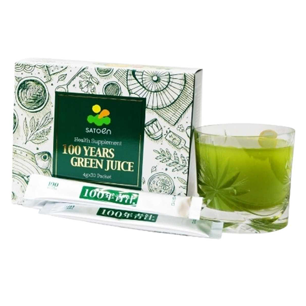 100 YEARS GREEN JUICE