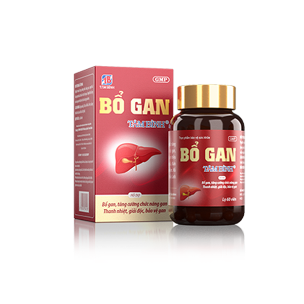 Bổ gan Tâm Bình