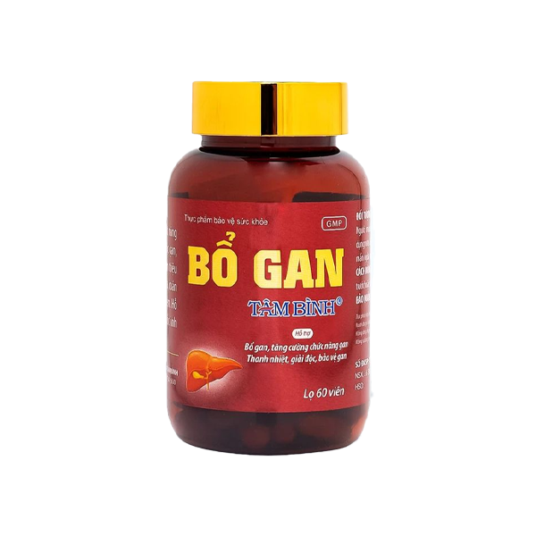 Bổ gan Tâm Bình