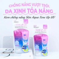 kem-chong-nang-nang-tong-da-skin-aqua-tone-up-uv-essence-spf-50-pa