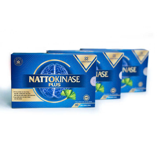 NATTOKINASE PLUS