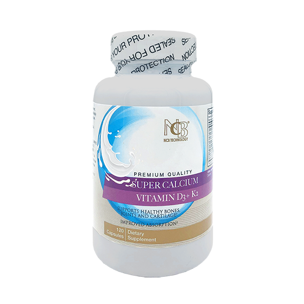 SUPER CALCIUM VITAMIN D3 K2