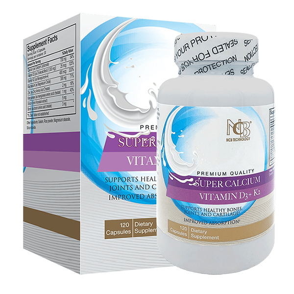 SUPER CALCIUM VITAMIN D3 K2