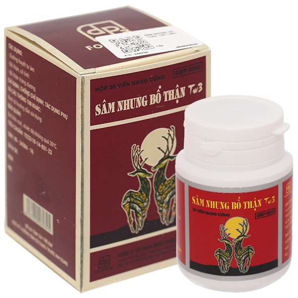 Sâm Nhung Bổ Thận TW3