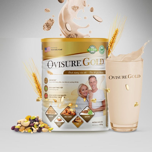 Sữa Ovisure Gold