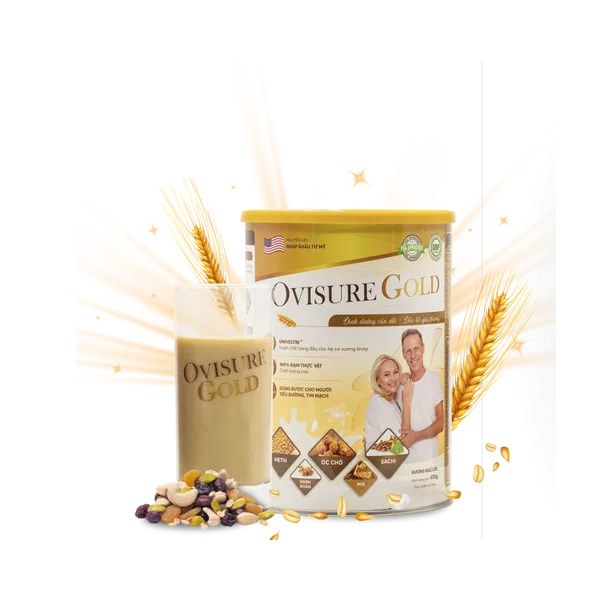 Sữa Ovisure Gold
