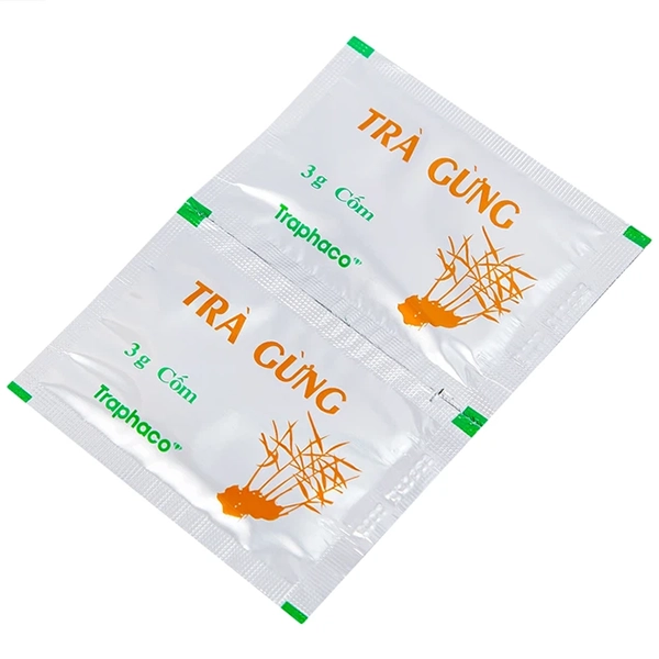 Trà Gừng Traphaco