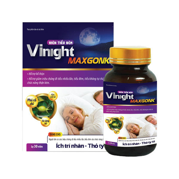 VIÊN TIỂU ĐÊM Vinight MAXGONK