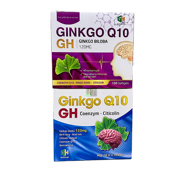 Ginkgo Q10