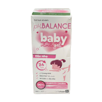 Gel bọt pH Balance Baby Intimate Gel - Vệ Sinh Mông Và Vùng Kín Cho Bé