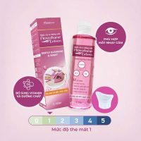 Nước rửa & dưỡng mắt Novotane Exteen Gentle cleansing & boost