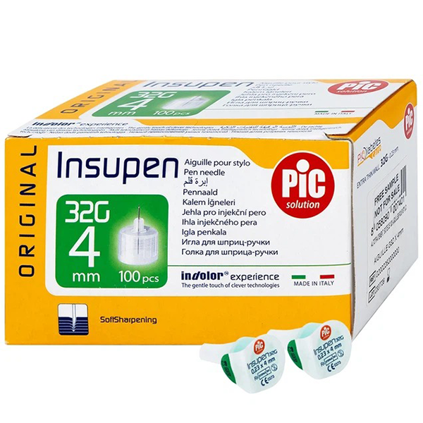 dau-kim-tiem-tieu-duong-pic-insupen-original-32g-x-4mm