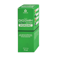 Diosmin Extra Porzac – Hỗ Trợ Cải Thiện Triệu Chứng Suy Giãn Tĩnh Mạch