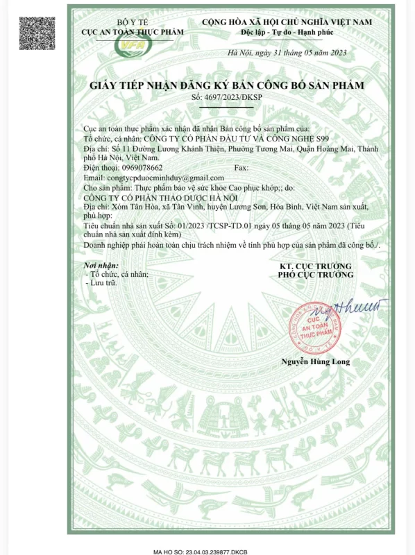 Cao Phục Khớp