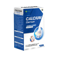 calcium-denser