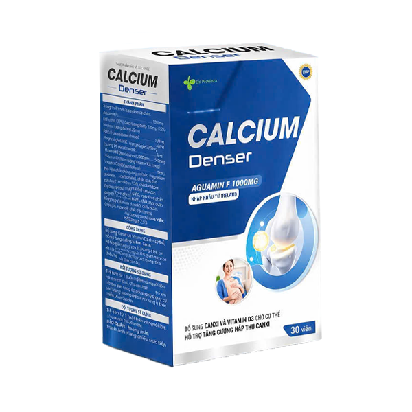 calcium-denser