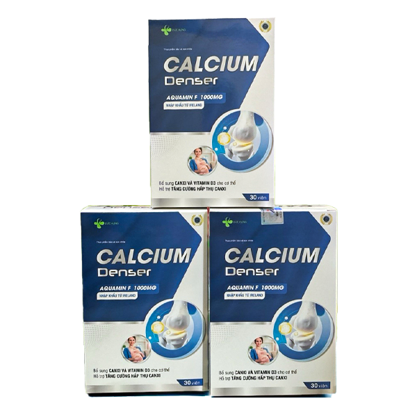 calcium-denser