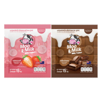 Kẹo Sữa Moo Milk Nguyên Chất - Matcha - Socola - Dây Tây