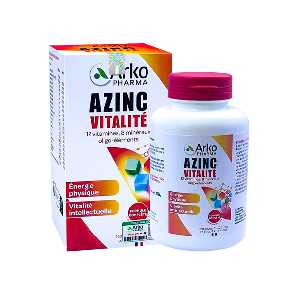 Arkopharma Azinc Vitalite