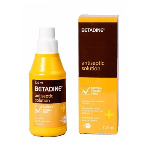 Dung Dịch Sát Khuẩn Betadine